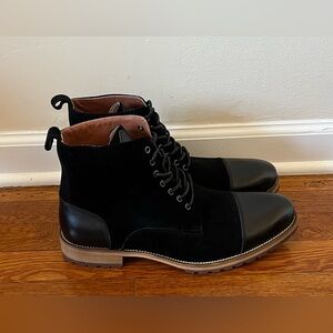 Vintage Foundry Co Seth Boots Size 10